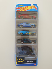 Hot Wheels Batman DC 5