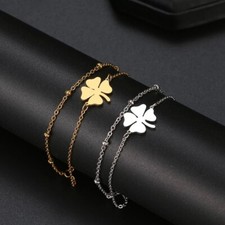 Women CZ Chain Bracelet