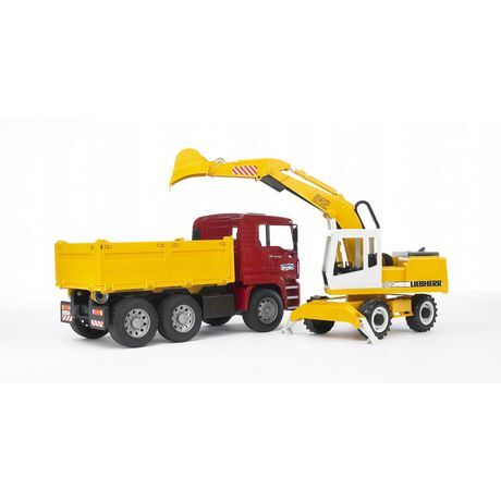 Bruder 01003 camion - 01003, man
