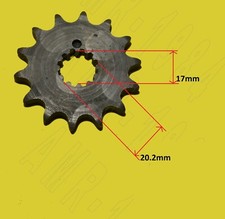 PIGNONE PBR  ACCIAIO  Z 14
