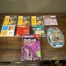 LOTTO di CD-R, CD-RW, DVD+R e