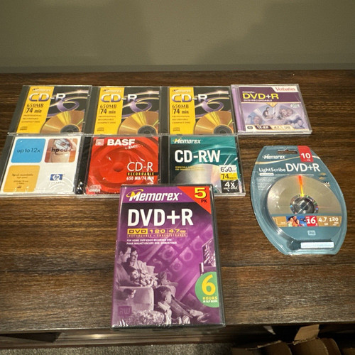 Lotto rw dvd - di, e