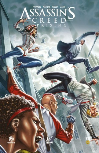 Assassin creed uprising - creed,