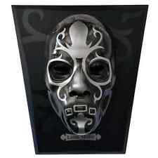Maschera Mangiamorte di Lucius Malfoy firmata da Jason Isaacs HARRY POTTER Mask