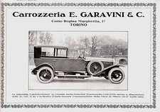 PUBBL 1924 AUTO ISOTTA