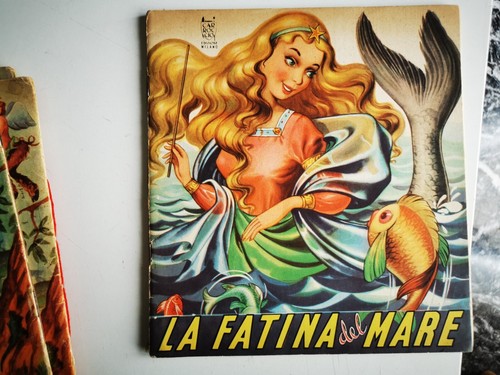 Fatina del mare collana - la,
