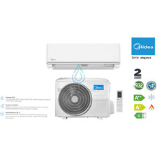 CLIMATIZZATORE MONOSPLIT MIDEA ELEGANCE 18000 BTU A++ A+ R32 INVERTER GEARSHIFT