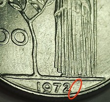 Errore 100 lire - , minerva