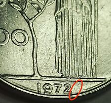  ERRORE 100 LIRE  1972 MINERVA REPUBLICA ITALIA (2)  NON E LA FAMOSA BARRETTA