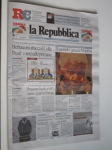 Repubblica giornale - ,