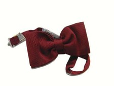 Papillon uomo seta corto