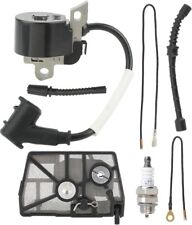Modulo bobina di accensione Filtro aria Candela per motoseghe Stihl 028WB 028