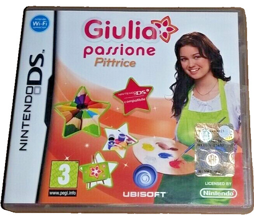 Giulia passione pittrice per - passione,