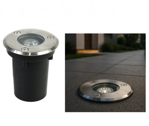 Faretto segnapasso incasso led - faretto,