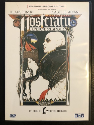 Herzog nonsferatu dvd - herzog,