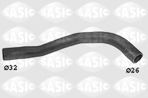 Sasic swh6657 tubo radiatore - sasic,