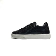 MENS SHOES BLACK GARDENS LOW