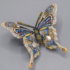 Statuina oggetto farfalla Jay