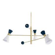 Lampadario Campana a 3 livelli