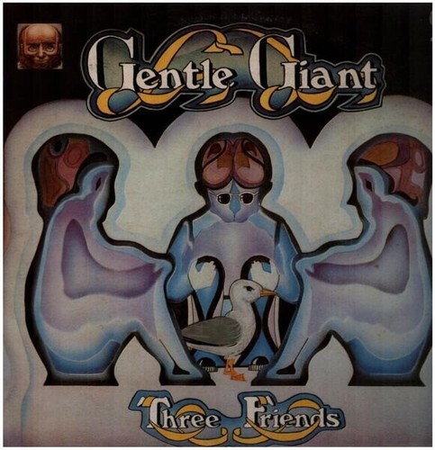 Gentle giant three friends - lp,