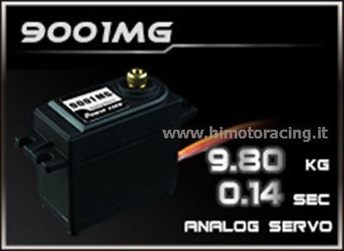 Servo analogico kg high - 9.80,