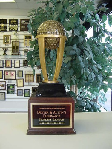 Golf trofeo perpetuo - golf, anni