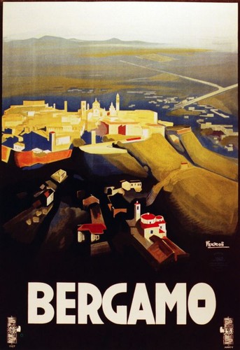 Poster vintage parete - poster, di