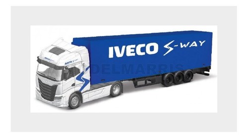 Burago 31469 iveco fiat - iveco,