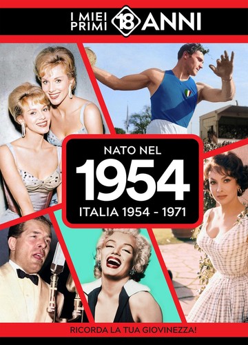 Libri nato nel 1954 - libri,