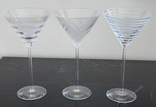 Bicchieri martini vintage - martini,