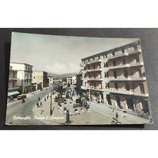 Cartolina Battipaglia - Piazza F. Conforti