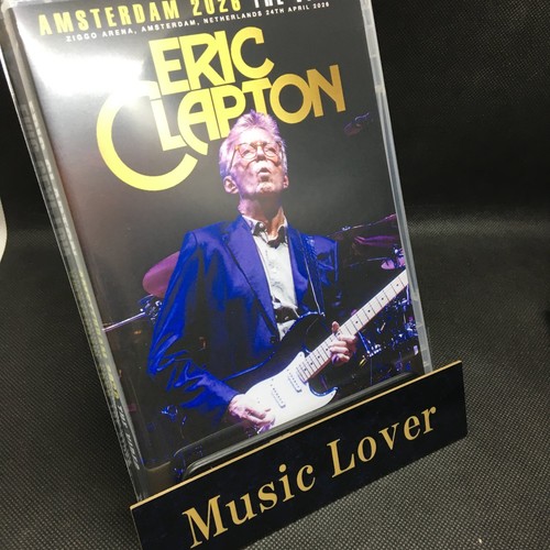 Eric clapton amsterdam 2026 - eric,