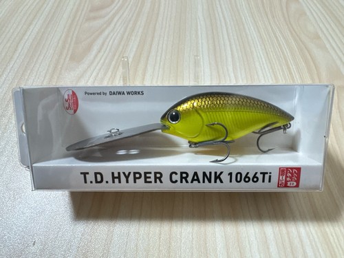 Daiwa hyper crank - td, 1066ti