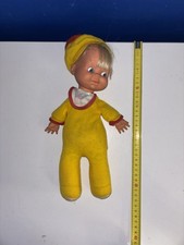 EL GRECO PACIOCCHINO GRANDE GIALLO VINTAGE ANNI 70 Retro Toys Bambola Doll