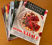LA CUCINA ITALIANA  MENSILE DI GASTRONOMIA  ANNATA COMPLETA  2019
