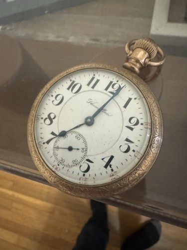 Orologio tasca hamilton - tasca,