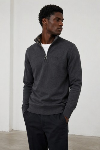 Barbour tines felpa - tines, zip