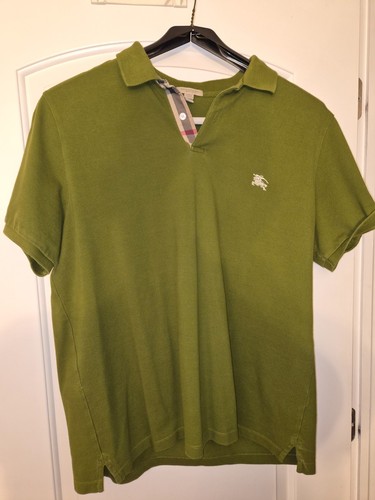 Polo burberry brit - burberry, lime
