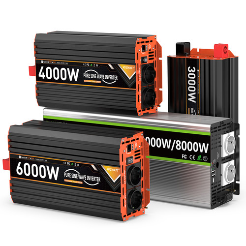 Inverter sinusoidale puro