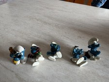 Puffo Schleich Peyo lotto 7