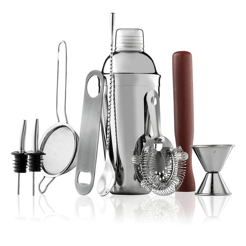 Bartender kit cocktail - bartender,