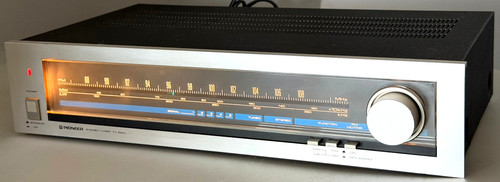Pioneer 520l vintage fm - pioneer, am/fm
