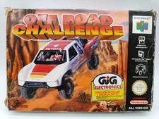 NINTENDO 64 N64 PAL OFF ROAD