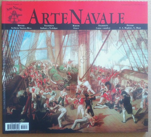 Rivista arte navale - navale,