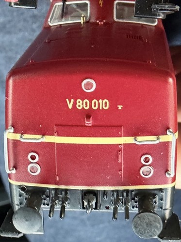 Roco cassa ricambio v80 - roco,