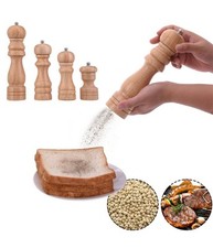 Macina Sale E Pepe In Legno