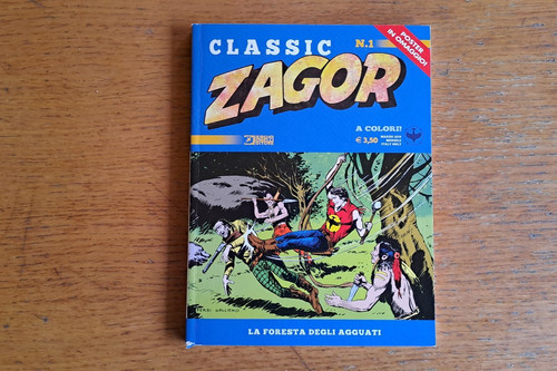 Zagor classic la - classic, foresta