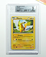 Pokemon BGS 9 Pikachu #115 UR