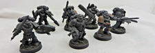 Warhammer 40k Space Marine lotto 7 plastica