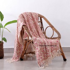 Rosso Mudcloth Copriletto